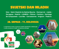 Otvorene prijave za Svjetski dan mladih u Lisabonu 2023. godine